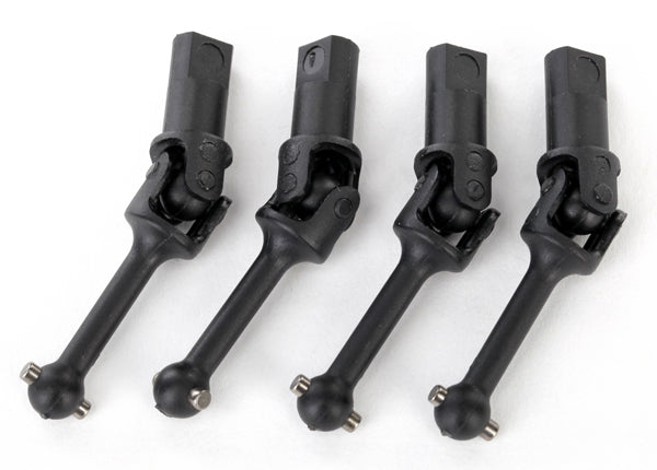 7550 Traxxas Driveshaft assembly, front & rear (4)