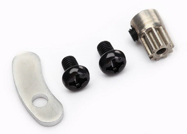 7644 Traxxas Gear, 9T Pinion & Set Screw