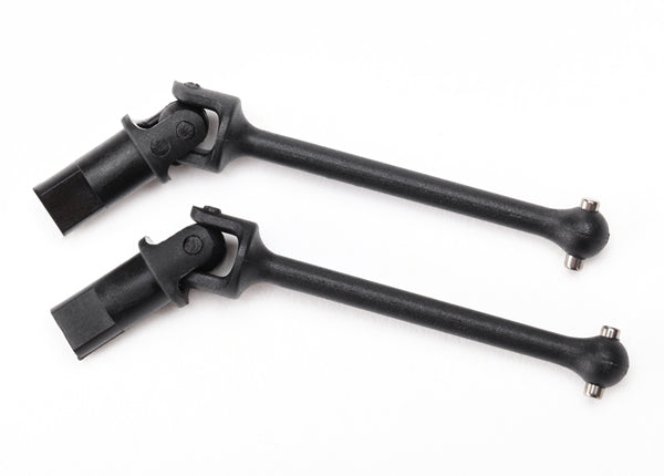 7650 Traxxas Driveshaft assembly, front /rear (2)
