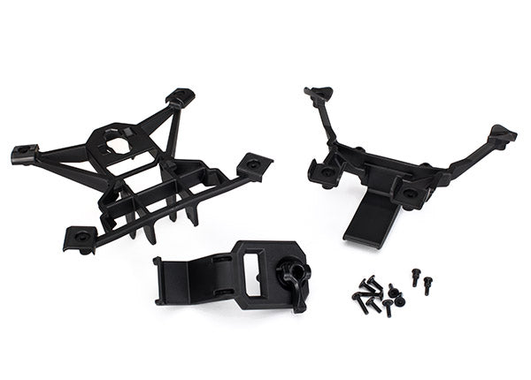 7715 Traxxas X-Maxx Front & Rear Body Mount Set