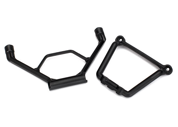 7733 Traxxas X-Maxx Front Bumper Mount / Bumper Support Set