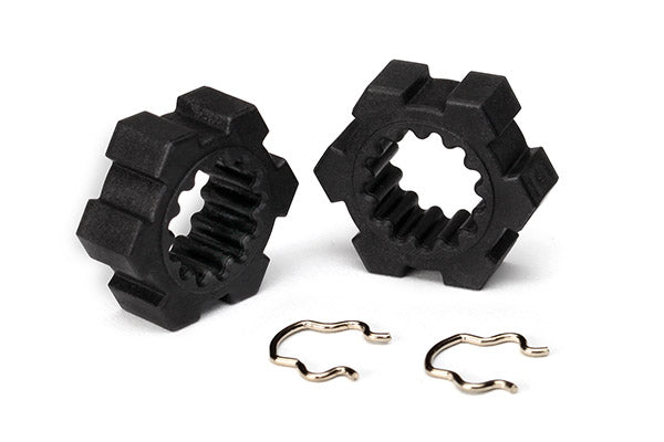 7756 Traxxas X-Maxx Wheel Hex Hub (2)