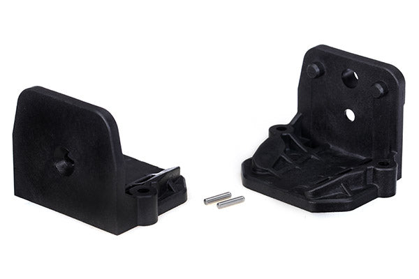 7760 Traxxas Motor mounts (front and rear)/ pins (2)