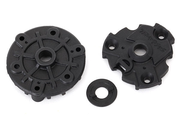 7793X Traxxas Housing, cush drive (front & rear halves)