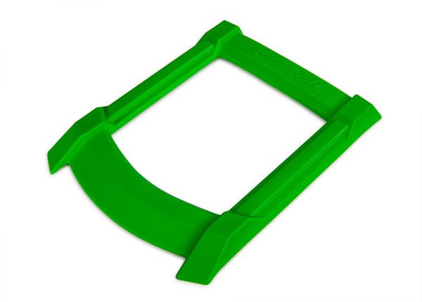 7817G Traxxas Skid plate, roof (body) Green