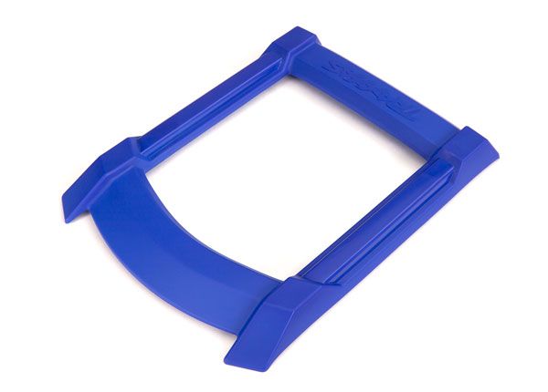 7817X Traxxas Skid plate, roof (body) Blue