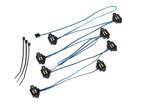 8026X Traxxas LED rock light kit, TRX-4 (TRA8028 required)