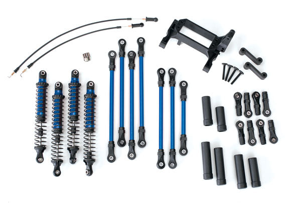 Traxxas Long Arm Lift Kit, TRX-4, complete (includes blue powder
