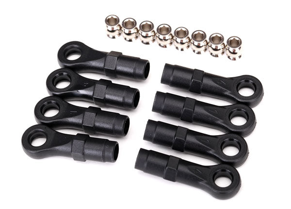 8149 Traxxas Rod ends, extended (standard (4), angled (4))