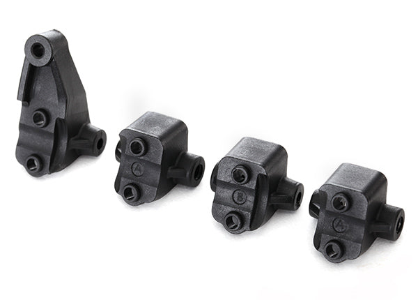 8227 Traxxas Axle mount set (complete) (front & rear) (for suspension