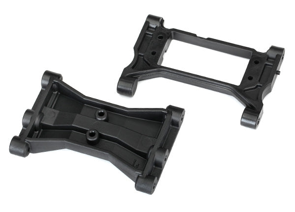 8239 Traxxas Servo mount, steering/ chassis crossmember