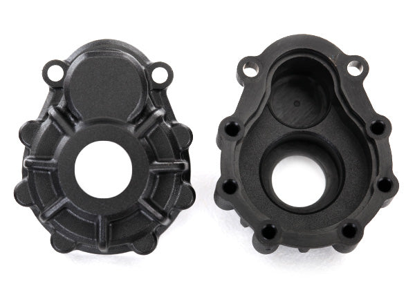 8251 Traxxas Portal drive housing, outer (front or rear) (2)