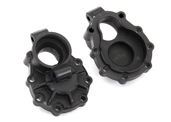 8253 Traxxas Portal drive housing, inner, rear (left or right) (2)