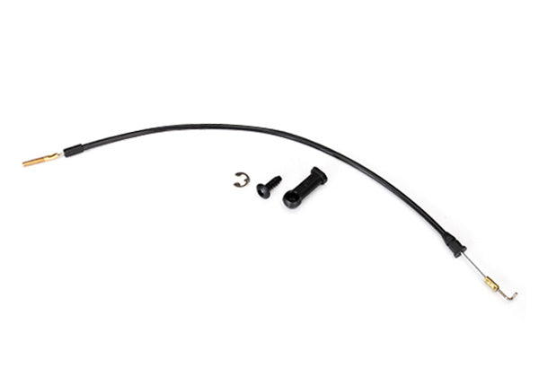 8283 Traxxas Cable, T-lock (front)