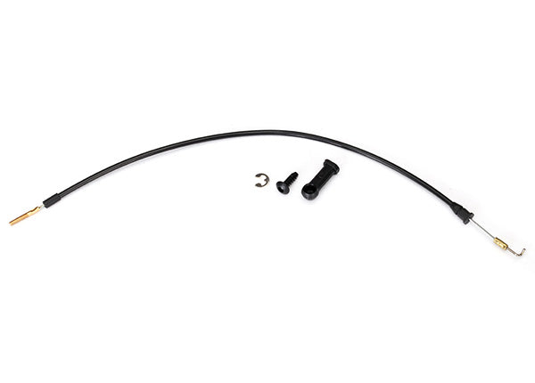 8284 Traxxas Cable, T-lock (rear)