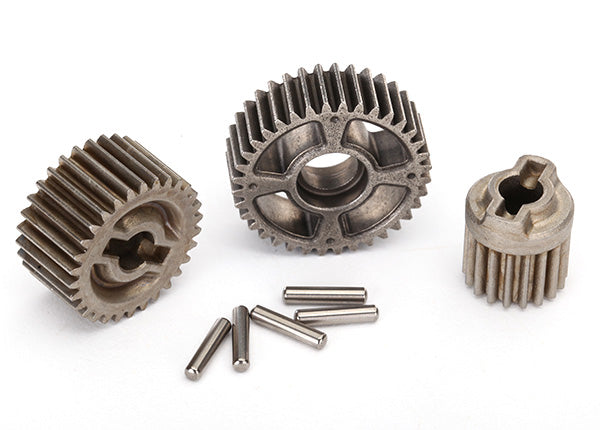 8293X Traxxas Gear set, transmission, metal