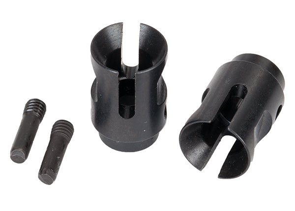 8353X Traxxas Drive cups, inner (2) (steel constant-velocity driveshafts)