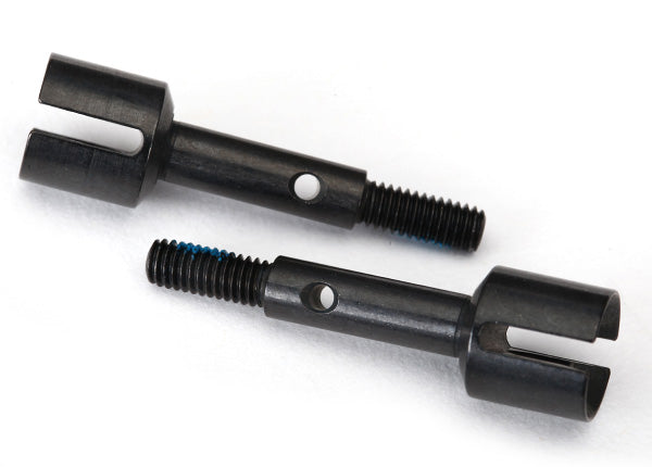 8354 Traxxas Stub axles (front or rear) (2)