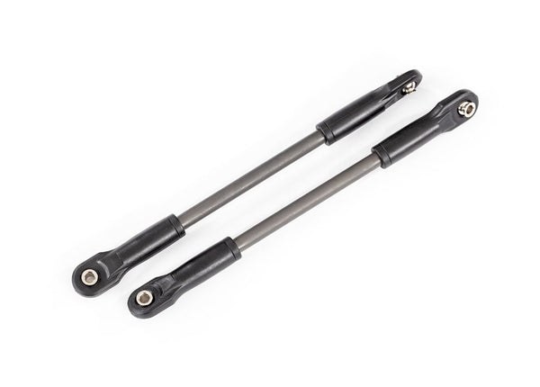 8619 Traxxas Push rod (steel), heavy duty (2) (assembled with rod end
