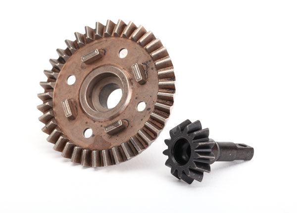 8679 Traxxas Ring gear, differential/ pinion gear, differential