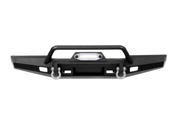 8867 Traxxas Bumper, front, winch, medium