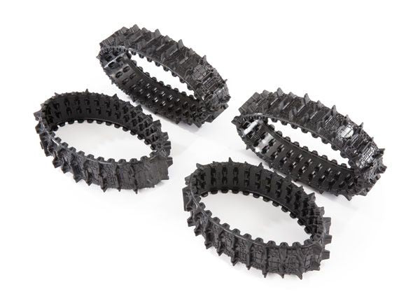 8877 Traxxas Treads, Deep-Terrain, TRX-4 Traxx (complete set) (4)