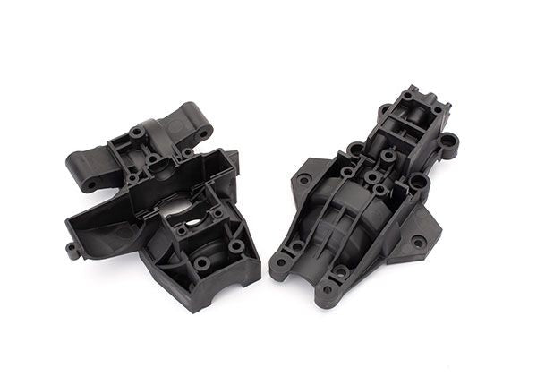 8928 Traxxas Bulkhead, rear (upper and lower)