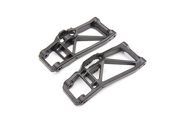 8930 Traxxas Suspension arm, lower, black (left or right, front or rear) (2)