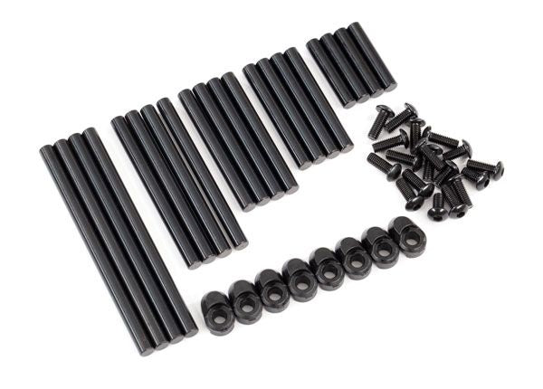 8940X Traxxas Suspension pin set, complete (hardened steel), 4X64mm