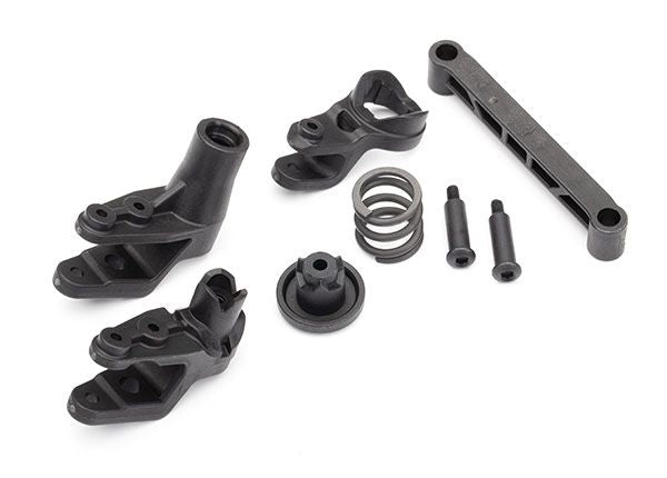 8946 Traxxas Steering bellcranks/ bellcrank support/ servo saver/