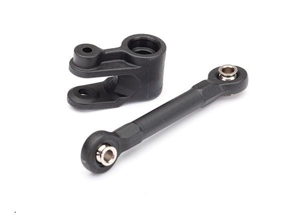 8947 Traxxas Servo horn, steering/ linkage, steering (46mm, assembled)