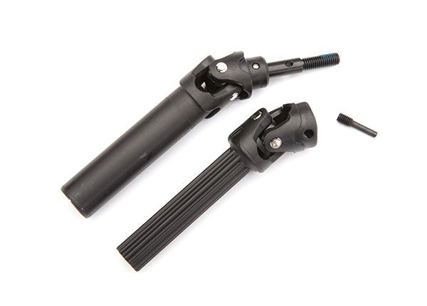 8950 Traxxas Driveshaft assembly, front or rear, Maxx Duty (1)