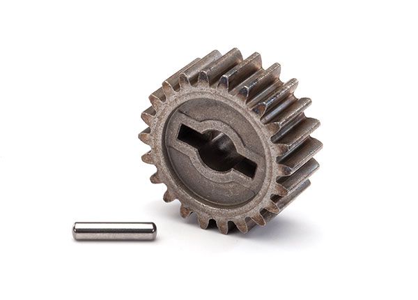 8985 Traxxas Input gear, transmission, 22-tooth/ 2.5x12mm pin
