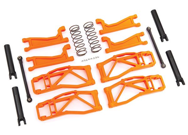 8995 Traxxas Suspension kit, WideMAXX, orange