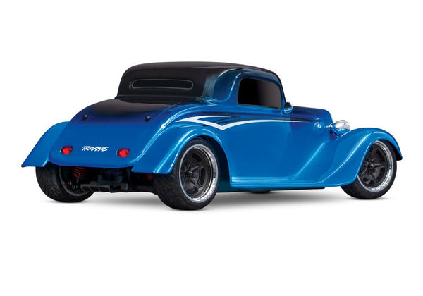 Traxxas Factory Five '33 Hot Rod Coupe 1/10 - Metallic Blue Fade