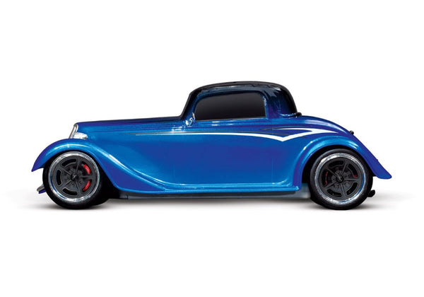 Traxxas Factory Five '33 Hot Rod Coupe 1/10 - Metallic Blue Fade