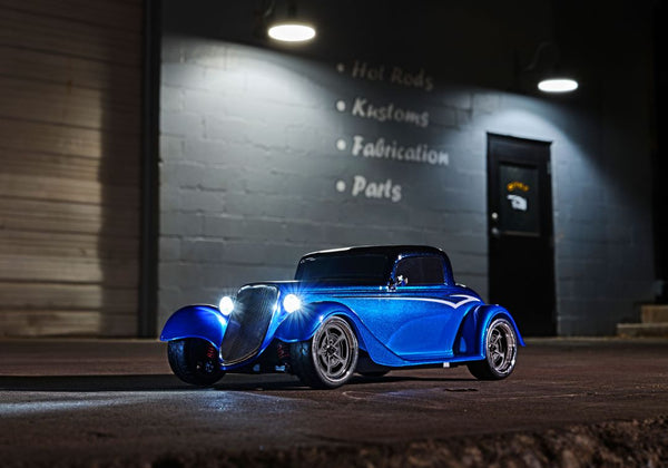 Traxxas Factory Five '33 Hot Rod Coupe 1/10 - Metallic Blue Fade