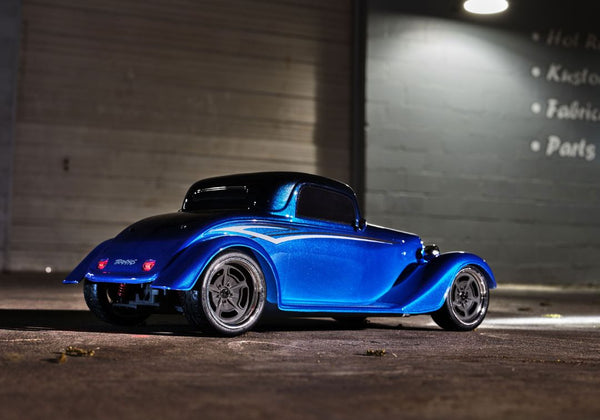 Traxxas Factory Five '33 Hot Rod Coupe 1/10 - Metallic Blue Fade