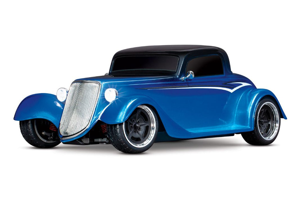 Traxxas Factory Five '33 Hot Rod Coupe 1/10 - Metallic Blue Fade