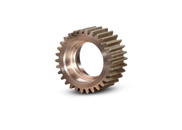 9492 Traxxas Idler gear, 30-tooth/ idler gear shaft (steel)