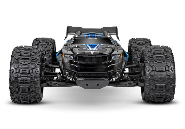 Traxxas Sledge: 1/8 Scale 4WD Brushless Monster Truck - Blue