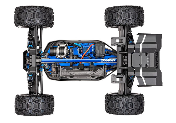 Traxxas Sledge: 1/8 Scale 4WD Brushless Monster Truck - Blue