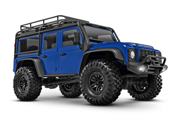 Traxxas TRX-4M Land Rover Defender 1/18 RTR Trail Truck, Blue