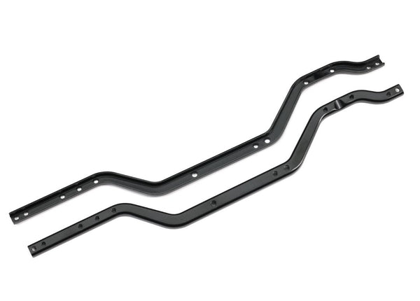 9722 Traxxas Chassis Rails, 202mm (Steel) (Left & Right)