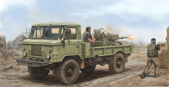 Trumpeter 1/35 Russian GAZ-66 Light Truck II