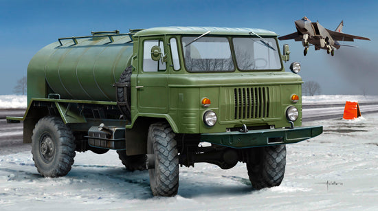 Trumpeter 1/35 Russian GAZ-66 Oil Truck