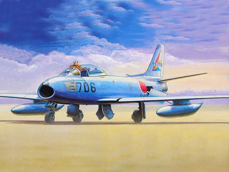 Trumpeter 1/144 F-86F-40 Sabre