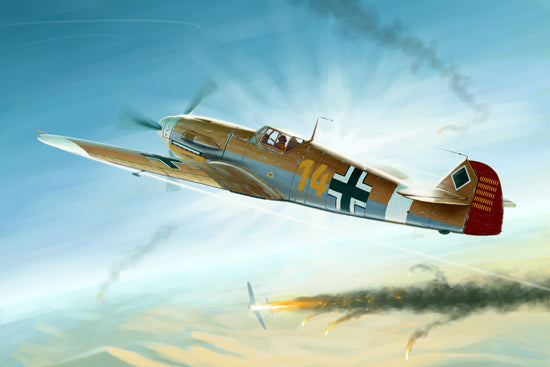 Trumpeter 1/32 Messerschmitt Bf 109F-4/Trop