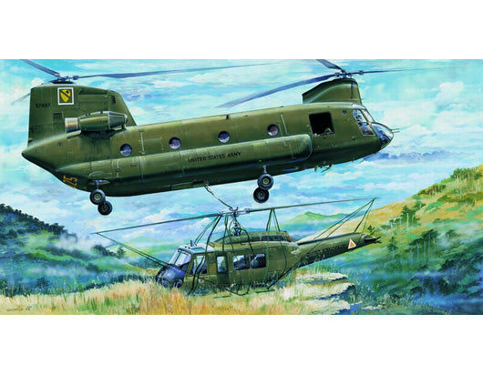 Trumpeter 1/35 Helicopter - CH-47A "CHINOOK"