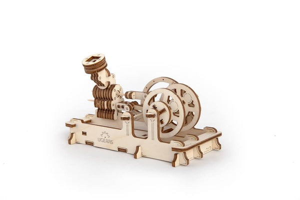 UGears Pneumatic Engine - 81 pieces (Easy)